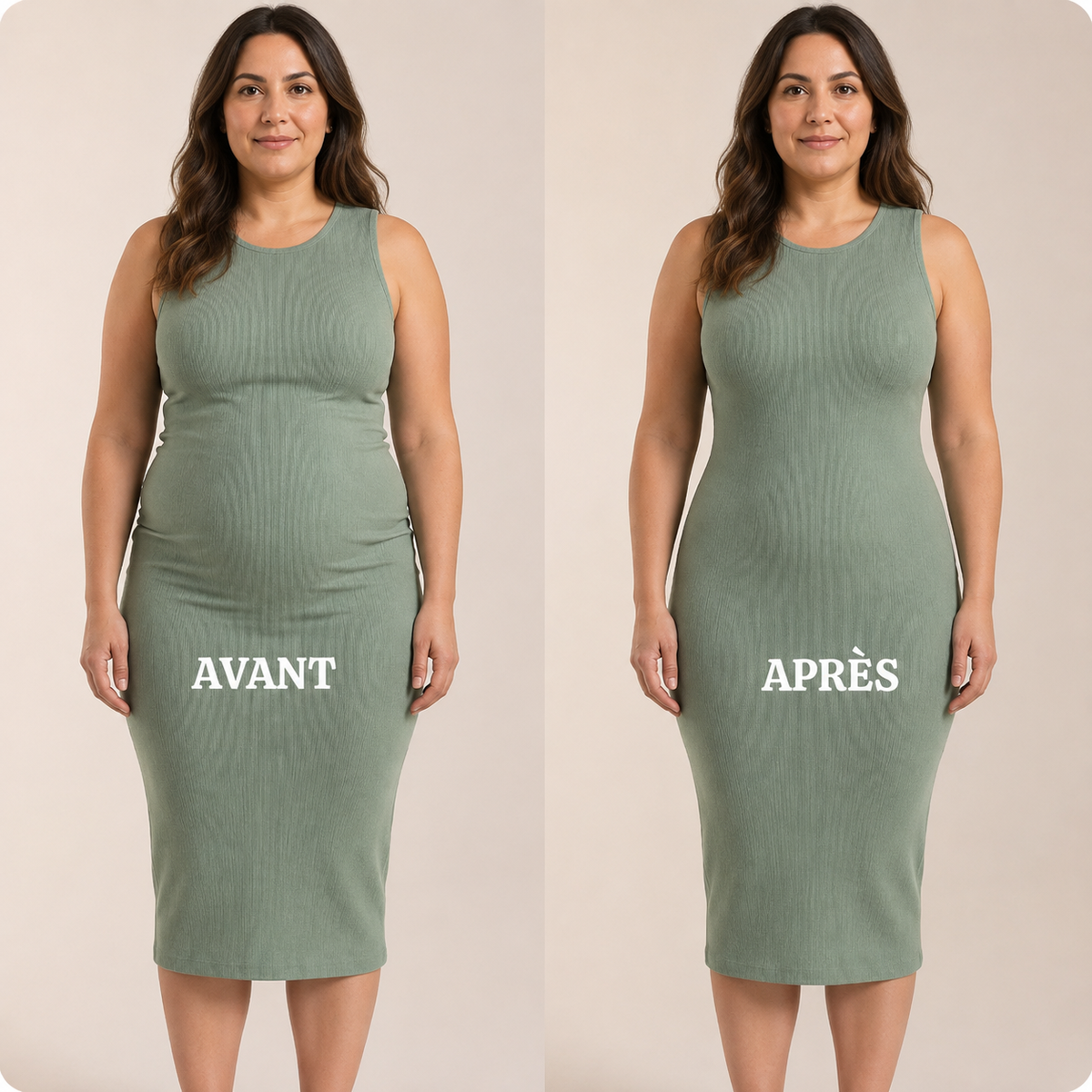 Culotte gainante Post-Partum — Compression 360°