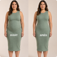 Culotte gainante Post-Partum — Compression 360°