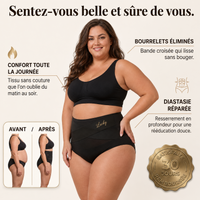 Culotte gainante Post-Partum — Compression 360°