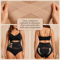 Culotte gainante Post-Partum — Compression 360°
