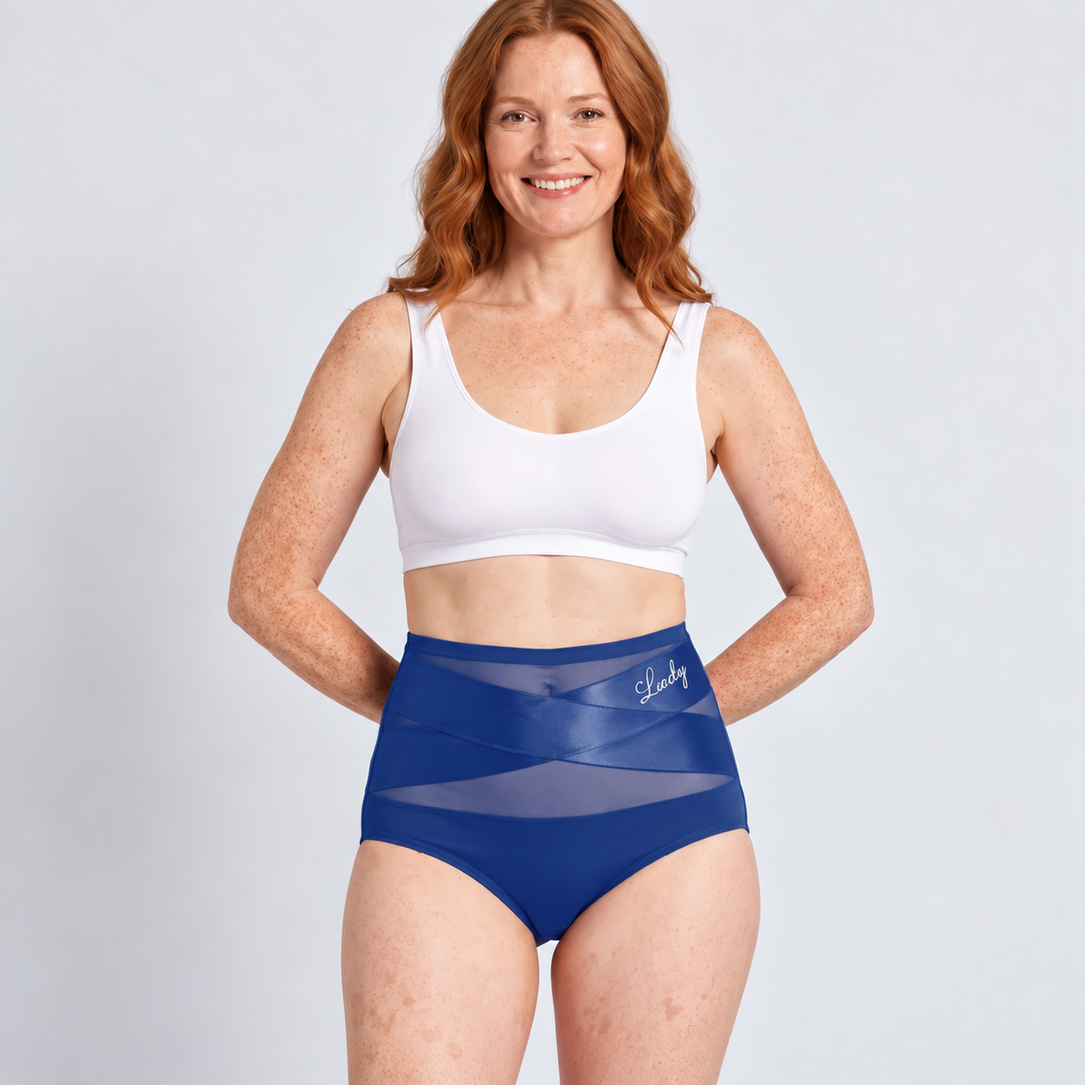 Culotte gainante Post-Partum — Compression 360°