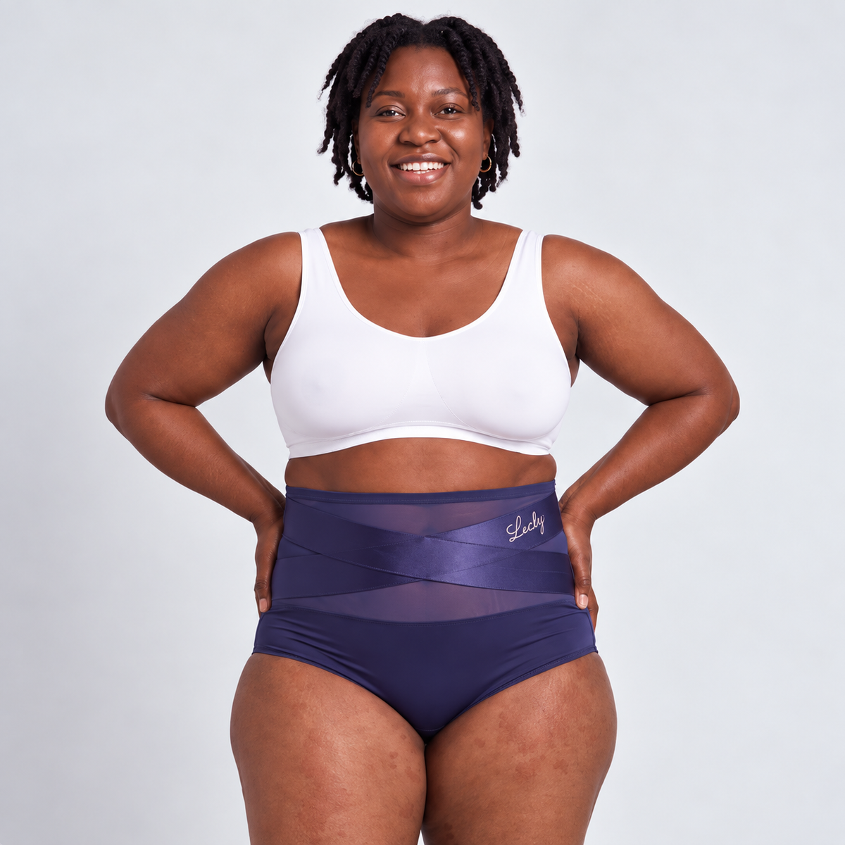 Culotte gainante Post-Partum — Compression 360°