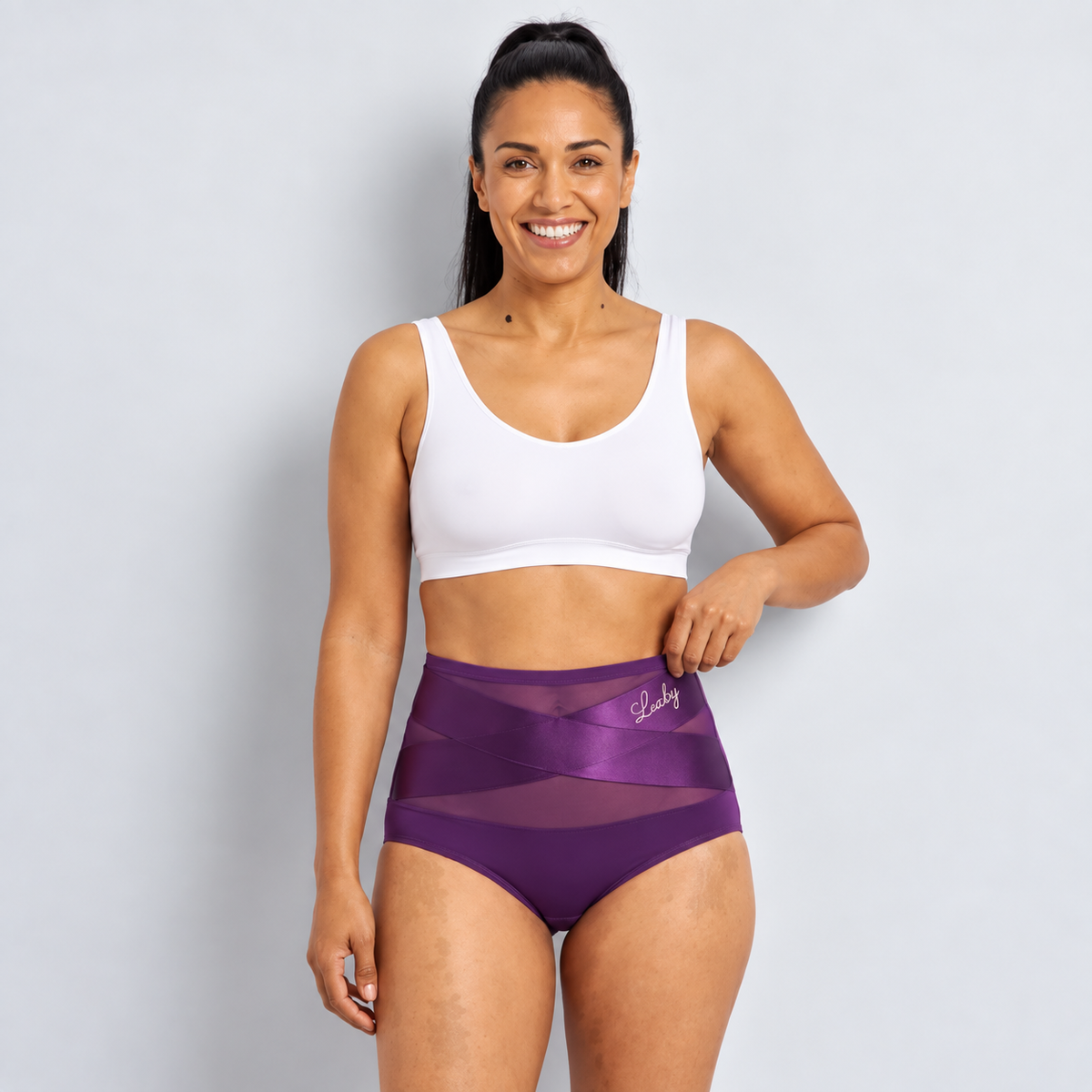 Culotte gainante Post-Partum — Compression 360°