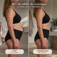 Culotte gainante Post-Partum — Compression 360°